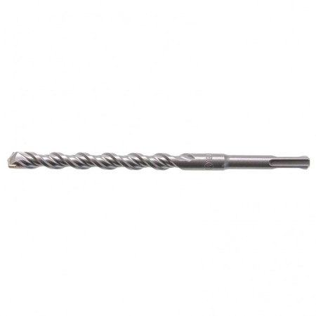 Denzel 705030 concrete boat, double spiral, three dusty edges, 14 x 210 mm
