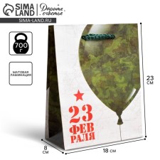 Package Gift Laminated Vertical, packaging, 