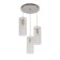 Lamp 444/3 E27 60W chrome 28x28x150 cm
