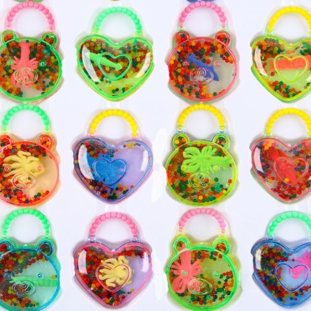 Growing toys in the purse "insects and balls", 2 x 5.5 x 7 cm, mix-2