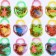 Growing toys in the purse "insects and balls", 2 x 5.5 x 7 cm, mix