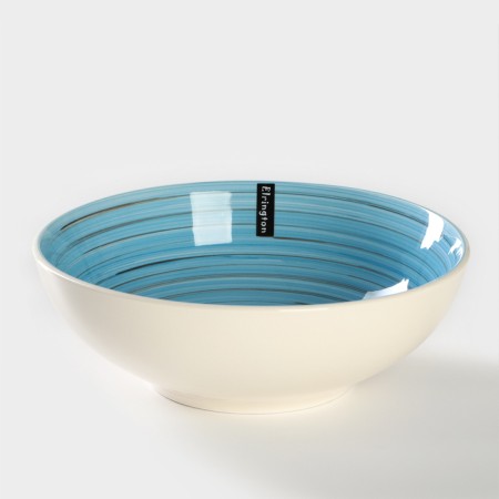Poramic bowl Elrington “Airgraph. Sea evening ", 1.69 l, d = 23 cm-5