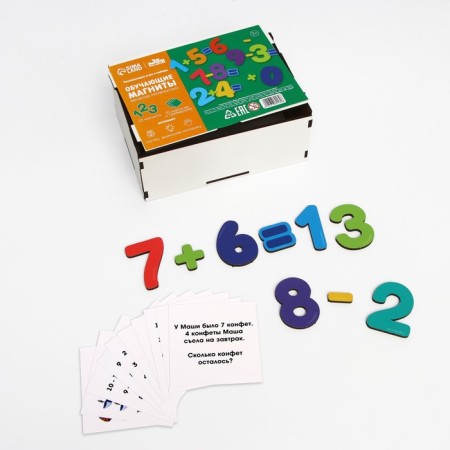 Training magnets "Funny Mathematics"-1