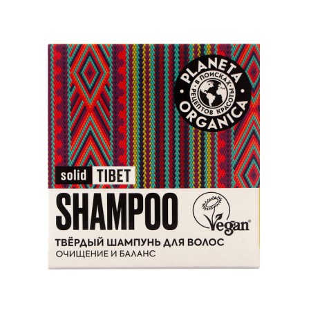 Tibeen Hair Shampoo Planeta Organica "Tibet", 50 g-2