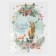Laminated vertical packet “On the forest edge”, L 28 x 38 x 9 cm, New Year