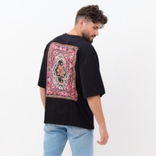 Футболка мужская KAFTAN "Russian style", черный, р. 56