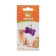 Tarry for engraving "Bone with paws" with a carbine, 3 x 1.5 cm, purple