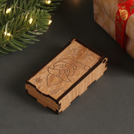 New Year's box "Grandpa" 7x4x2 cm