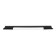 Cappio bracket handle, aluminum, m/o 320 mm, black color with gray insert