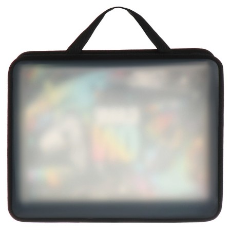 Folder with A4 handles, 330 x 260 x 75 mm, plastic, pens, Calligrata Game-2