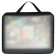 Folder with A4 handles, 330 x 260 x 75 mm, plastic, pens, Calligrata Game