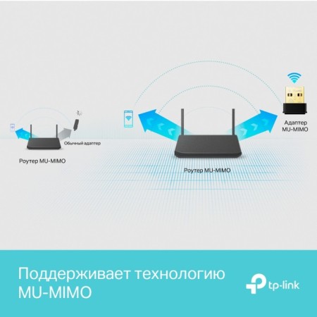 WIFI TP-Link Archer T3U Nano AC1300 USB 2.0 network adapter-5
