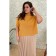 Female jumper, size 50, mustard color