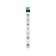Headphones Ergolux ELX-WHP02-C01, wired, inserts, microphone, jack 3.5mm, 1.2m, white