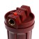 The Aquarite filter case is ABF-GOR-34, 3/4, for hot water, a key and fasteners, red