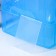 Organizer for storage is plastic, 3 tiers, 30 cells, 32 × 18 × 24 cm, blue color
