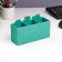 Organizer for the office "You will succeed!" 3 departments, 18.7x6.5x11.3 cm