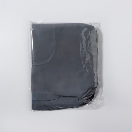 Inflatable pillow 37*28*15cm blue/gray bag-4