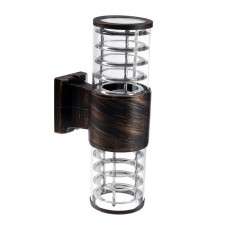 Wall lamp Luazon Lighting 2HE27X60 WTERN, plastic, up and down, bronze