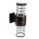 Wall lamp Luazon Lighting 2HE27X60 WTERN, plastic, up and down, bronze