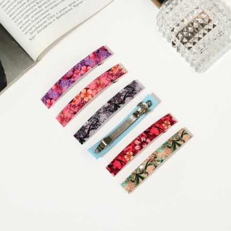 Hair hair clip "Flower breeze" 8.3 cm, mix-3