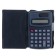 Pocket calculator with cover 8 - discharge, KC - 888, works on battery (AG 10 tablet)