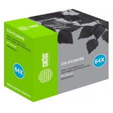 Cactus CS-CC364XS CC364X cartridge, for HP LJ P4015/P4515, 24000 pages, black color
