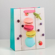 Package Gift Laminated Vertical, Packaging, 