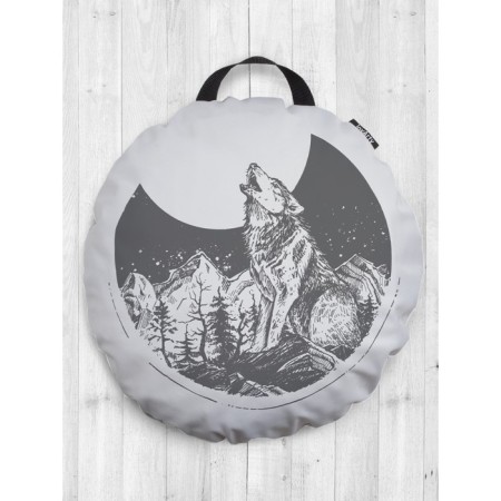 Siddle Pill "Lone Wolf", Decorative, D = 52 cm