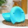 Plastic plate for seeds and nuts "PLETER", 20 × 11 cm, with a stand for the phone, color mix