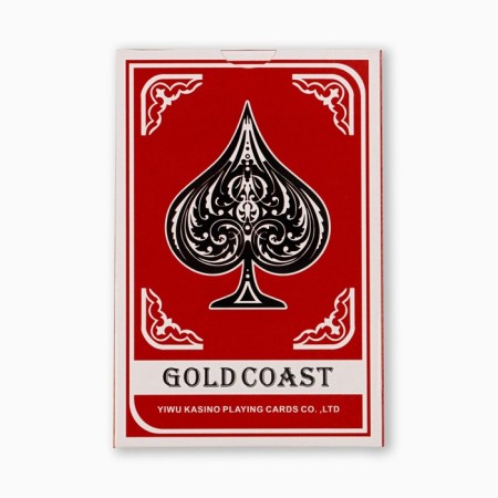 Papers Gold Coast, 55 pcs, 260 g/m2, red, 5.7 x 8.7 cm-2