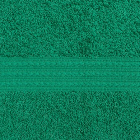 Terry towel 50x90 cm, bright green 440 g/m2, cotton 100%-2