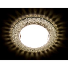 Ambrella Light Lumber built -in LED, G5.3, 3W, Chrome Color, D = 85 mm