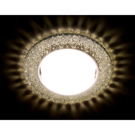 Ambrella Light Lumber built -in LED, G5.3, 3W, Chrome Color, D = 85 mm