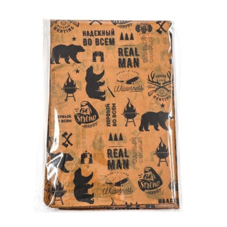 Package Paper by silence, "Strong man", 50 x 66 cm-3