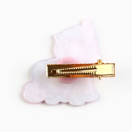 Hair hairpin -spinning "Unicorn", 4 x 3 cm-4