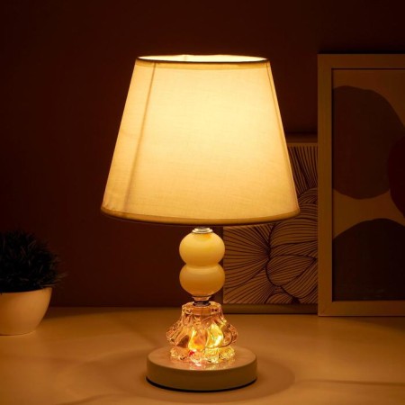 Highlight lamp with lighting "Lacrim" 1x40W E27 white 21x21x36 cm Risalux-2