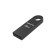Flash drive maxvi mk, 32 GB, USB2.0, th he is up to 25 MB/s, PLA to 15 Mb/s, dark gray