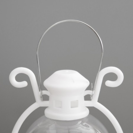 Nightlight "candle in the flashlight" 3hlr1130 white 8x8x12 cm Risalux-4