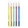 A set of ballpoint pens 150 pieces, 0.7mm, blue rod, color case, in the display