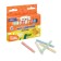 Mel School Color 24 pcs (6 colors x 4), round unbearable, in a cardboard box
