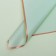 Flowers Flowers "Bronze Strip", Tiffany, 58 x 58 ± 5% cm