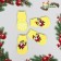 Noskes non -slip "Santa", s (2.5/3.5 * 6 cm), set 4 pcs