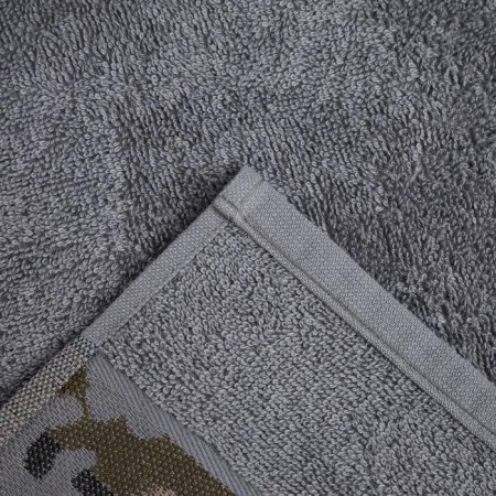 Tainted tange Love Life "Militari" 30*60 cm, col. graphite, 100% cotton, 360 g/m2-3