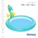 Infutal SEAHORSE basin, 188 x 160 x 86 cm, with a sprayer, 53114 Bestway