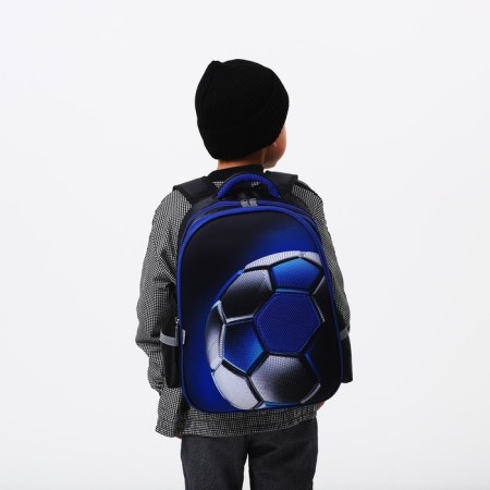 Backpack Bag Calligrata "Football", 39 x 30 x 14 cm-16