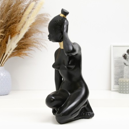Figure "Morning Africa" ​​14 × 17 × 36cm-1