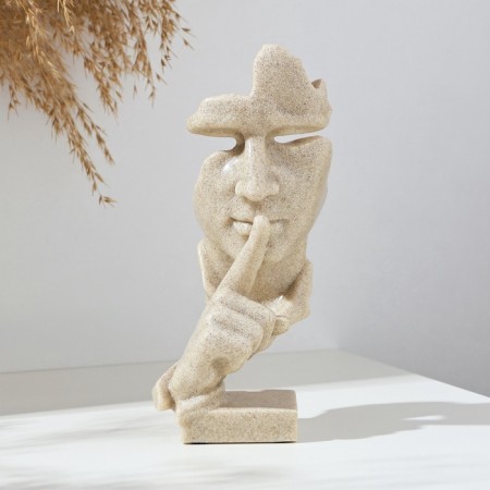 Figure "Silence" 20x7cm-3