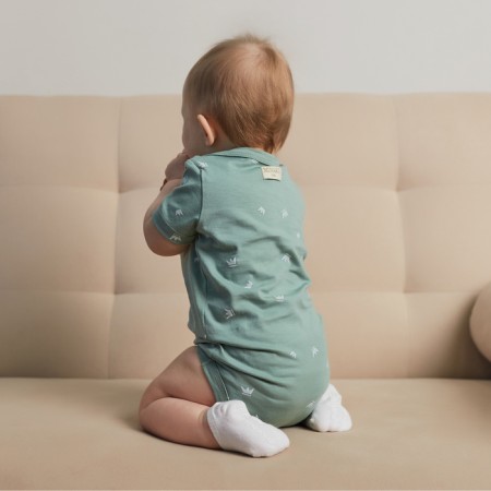 Body Children's Minaku, olive color, height 80-86 cm-5