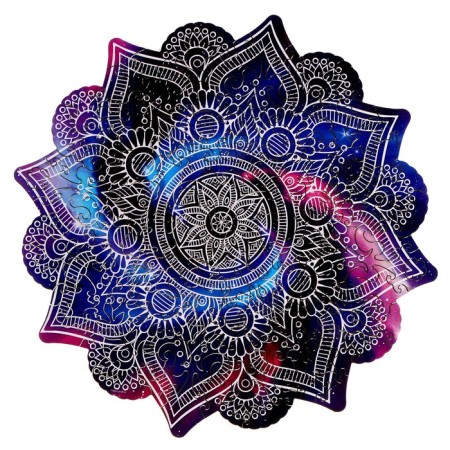 Puzzle wooden figured "Harmony of the world", round-5